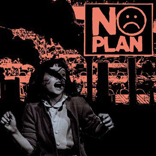 No Plan - No Plan (Dark Grey Vinyl) - Punk - 12