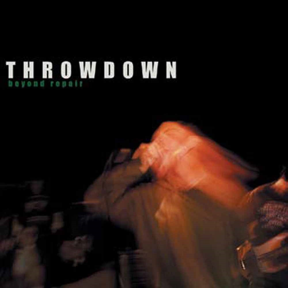 Throwdown - Beyond Repair (Orange Vinyl) - Hardcore - LP