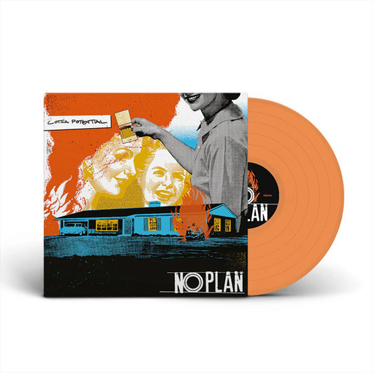 No Plan - Lotsa Potential (Orange Vinyl) - Punk - LP