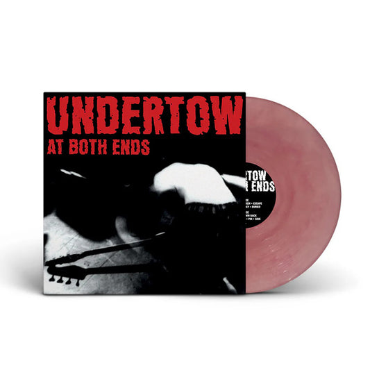 Undertow - At Both Ends (Glow-In-The-Dark Pink Vinyl) - Hardcore - LP