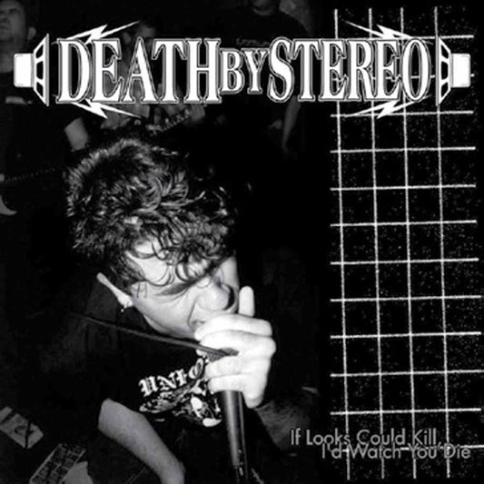 Death By Stereo - If Looks Could Kill, I'D Watch You Die (Silver Vinyl) - Hardcore - LP
