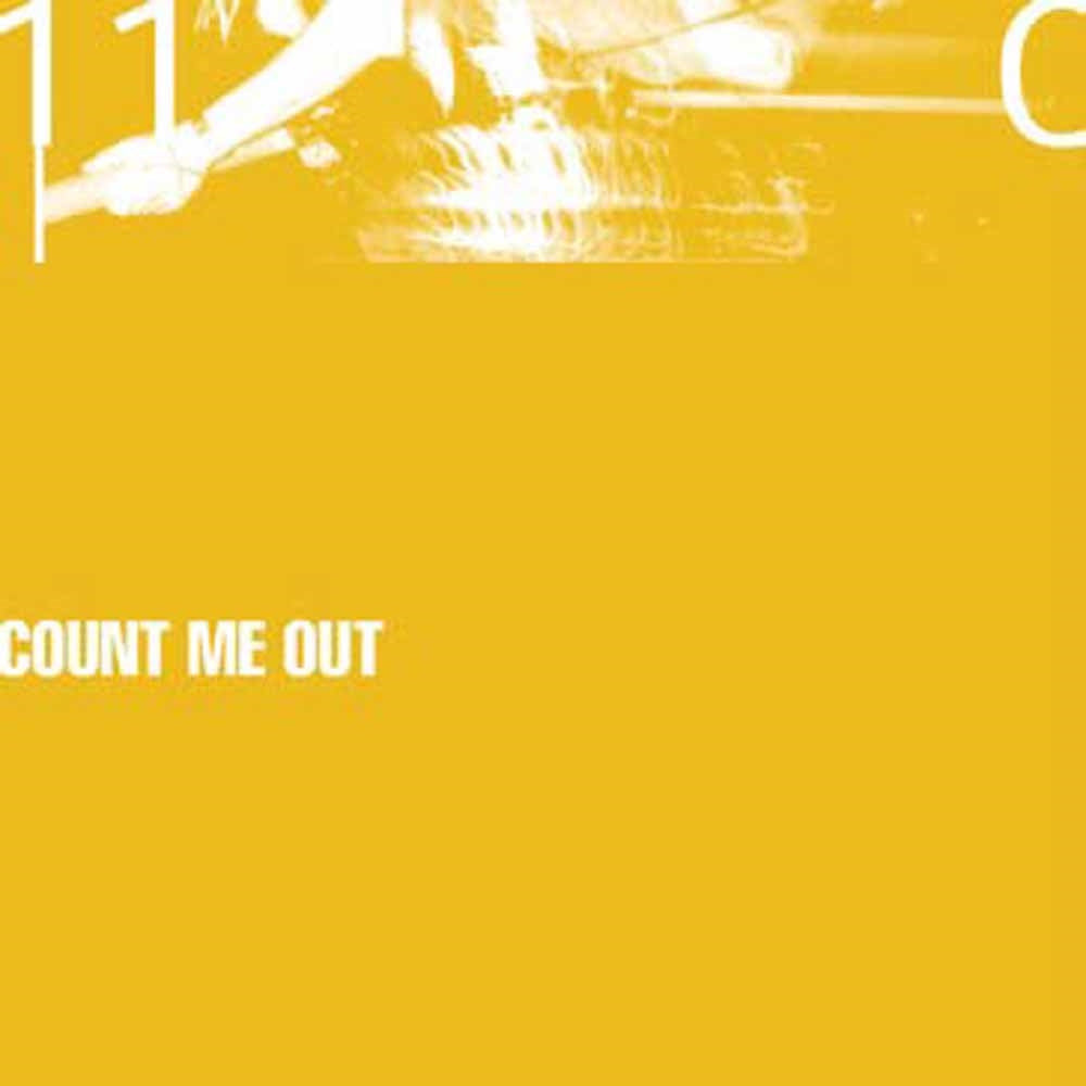Count Me Out - 110 (Coloured Vinyl) - Hardcore - LP