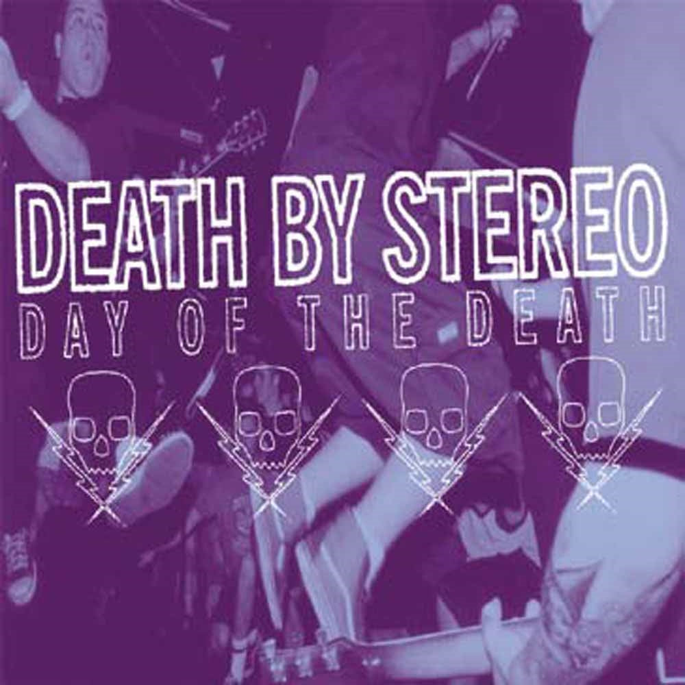 Death By Stereo - Day Of The Death (Glow In The Dark Vinyl) - Hardcore - LP