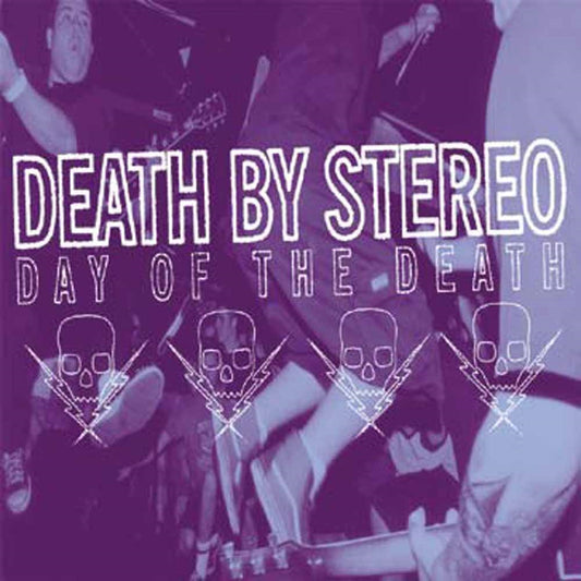 Death By Stereo - Day Of The Death (Glow In The Dark Vinyl) - Hardcore - LP