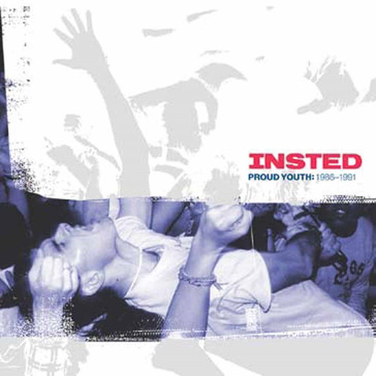 Insted - Proud Youth: 1986 - 1991 (Red Vinyl) - Hardcore - DLP
