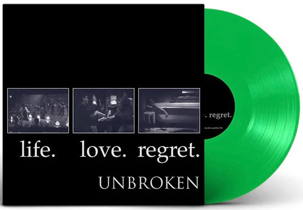 Unbroken - Life. Love. Regret. (Neon Green 2Lp) - Hardcore - DLP