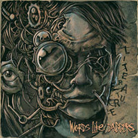 Words Like Daggers - Literature - Hardcore - CD