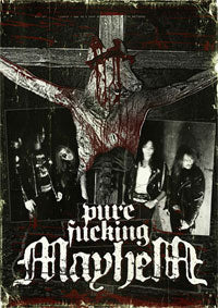 Mayhem - Pure Fucking Mayhem (Ltd) - Black Metal - DVD