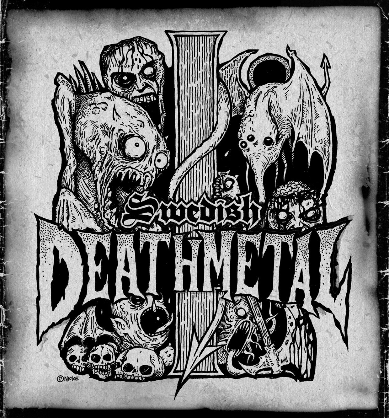 Various Artists - Swedish Death Metal - Death Metal - 3CD