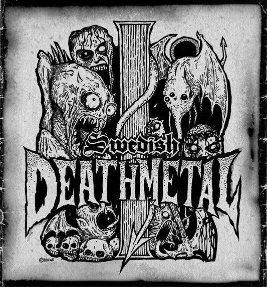 Various Artists - Swedish Death Metal - Death Metal - 3CD