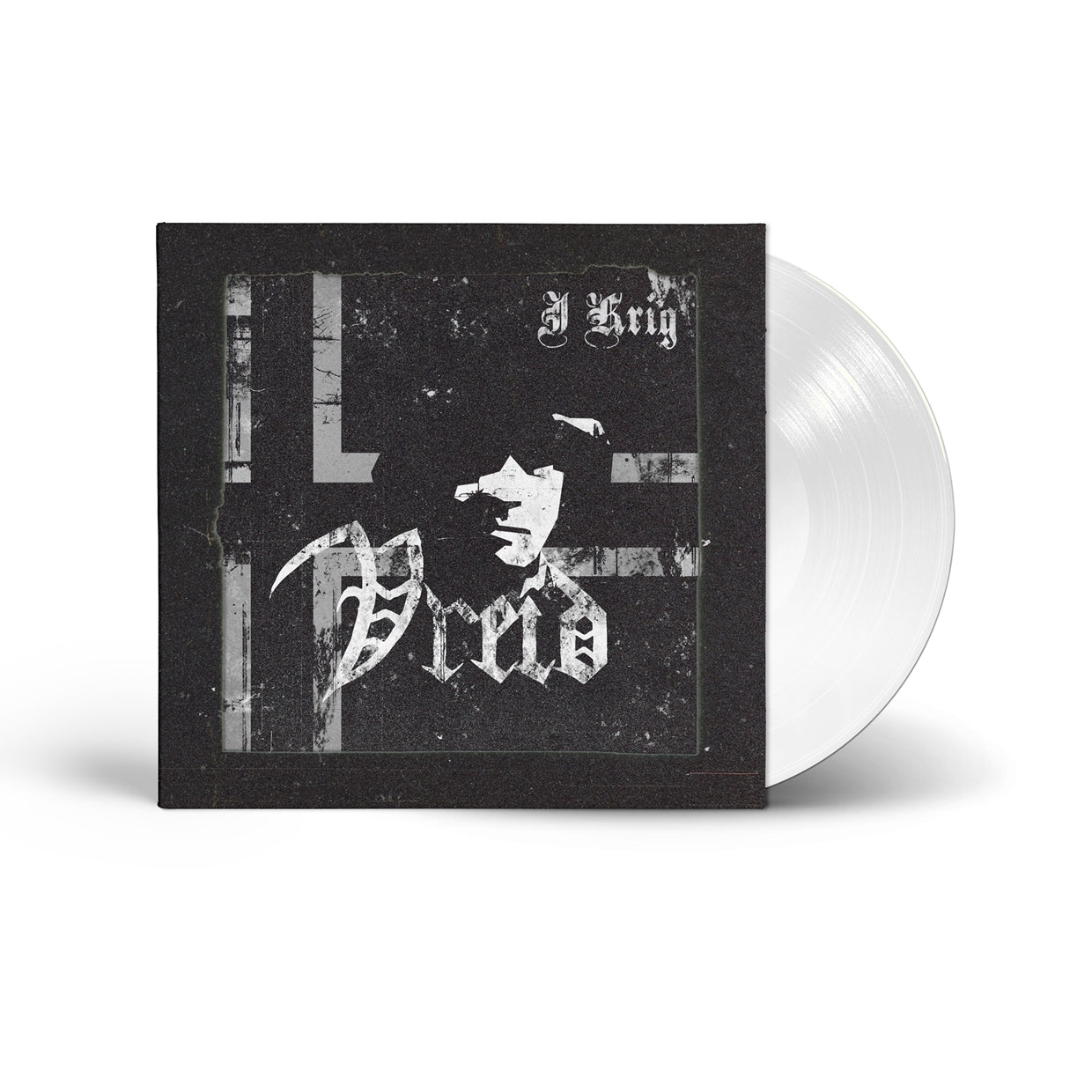 Vreid - I Krig (White Vinyl) - Black Metal - LP