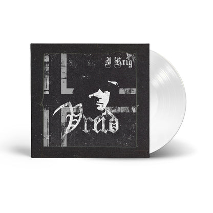 Vreid - I Krig (White Vinyl) - Black Metal - LP