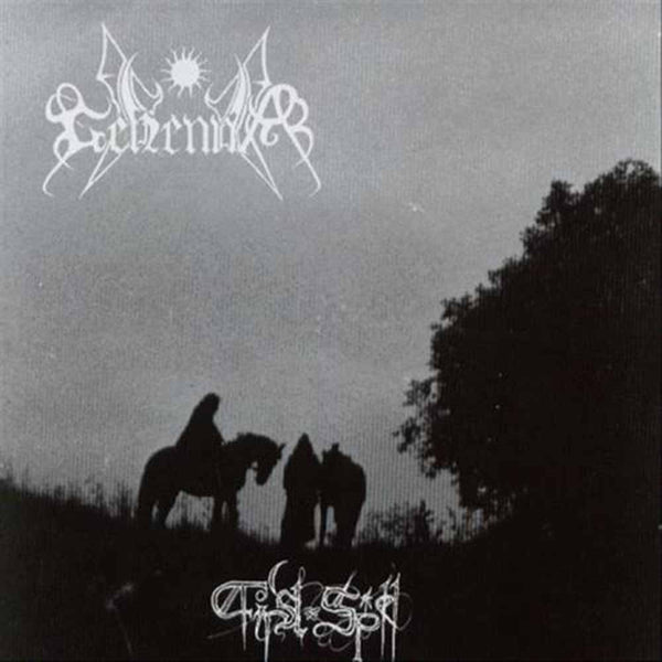 Gehenna - First Spell (Clear/Red Splatter Vinyl) - Black Metal - DLP