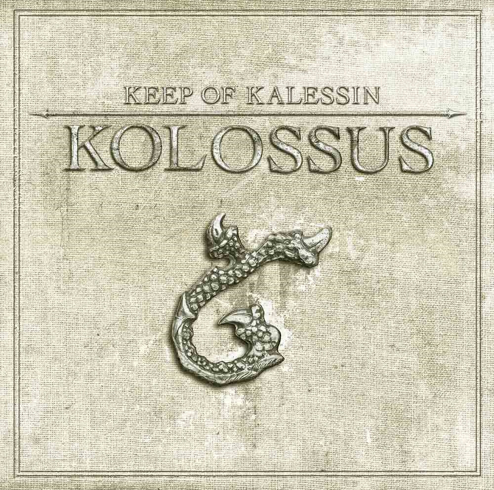 Keep Of Kalessin - Kolossus - Black Metal - CD