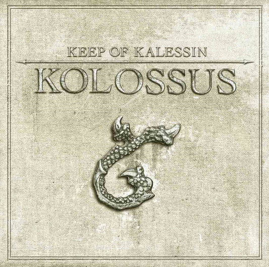 Keep Of Kalessin - Kolossus - Black Metal - CD