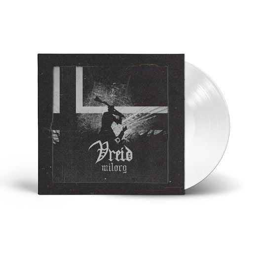 Vreid - Milorg (White Vinyl) - Black Metal - LP