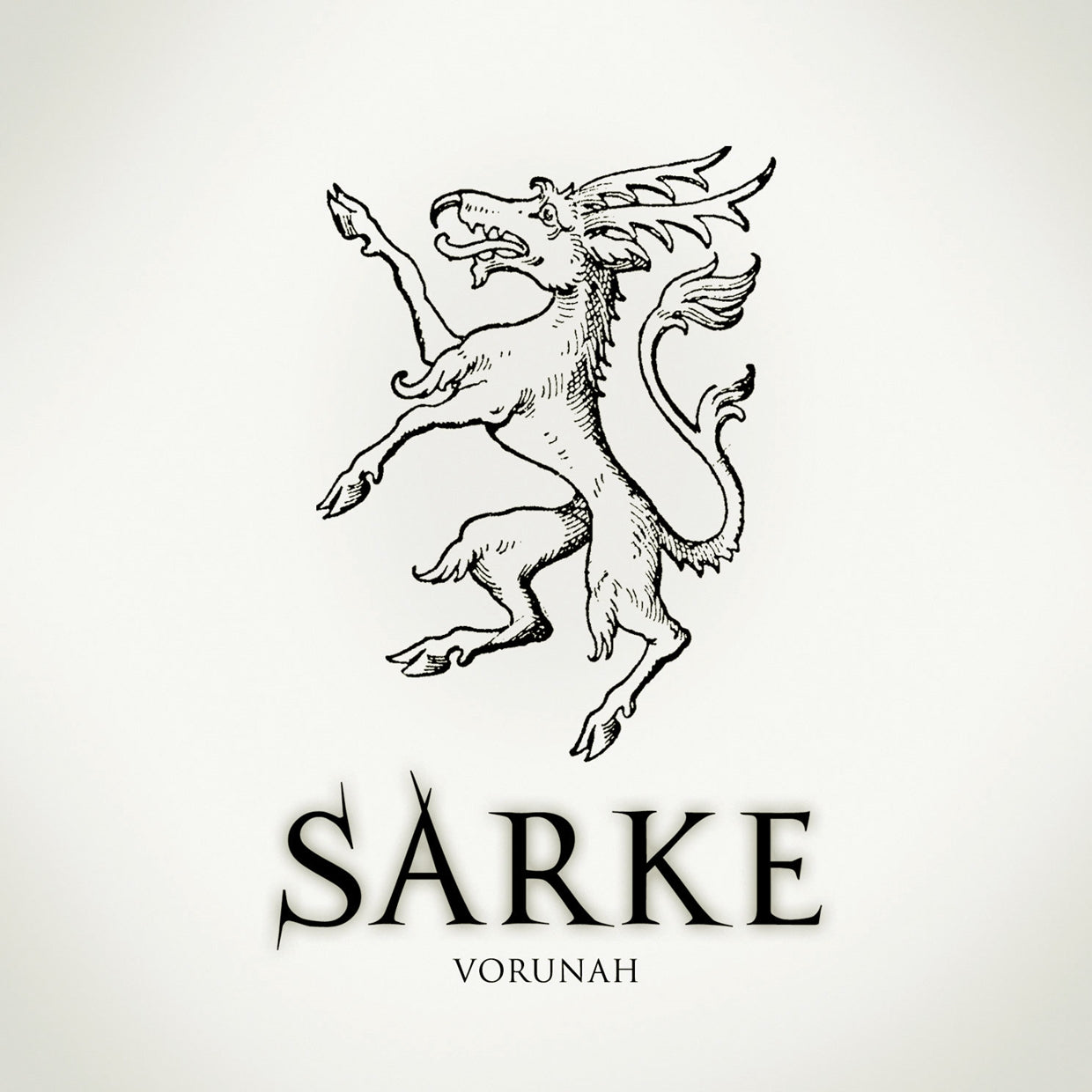 Sarke - Vorunah - Black Metal - CD