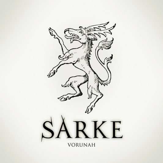 Sarke - Vorunah - Black Metal - CD