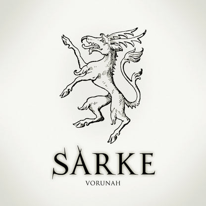 Sarke - Vorunah - Black Metal - Music CD