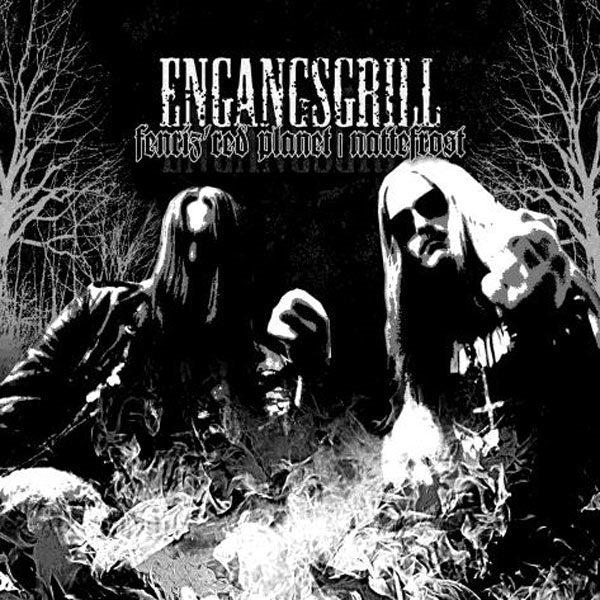 Fenriz Red Planet/Nattefrost - Engangsgrill (Coloured Vinyl) - Black Metal - LP