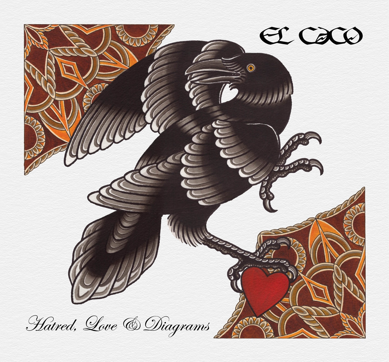 El Caco - Hatred, Love And Diagrams - Stoner Metal/Rock - CD
