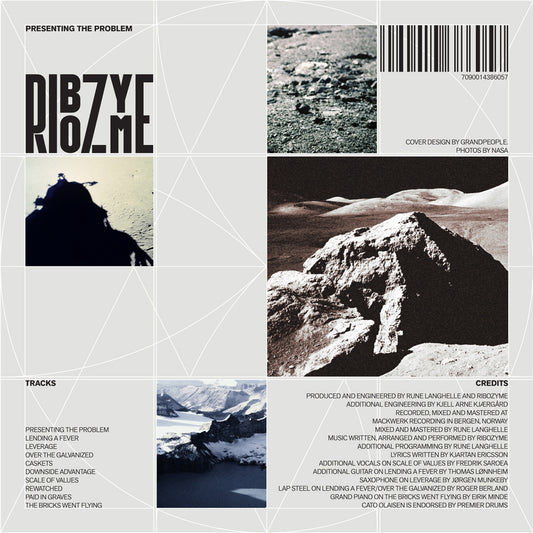 Ribozyme - Presenting The Problem - Rock - CD