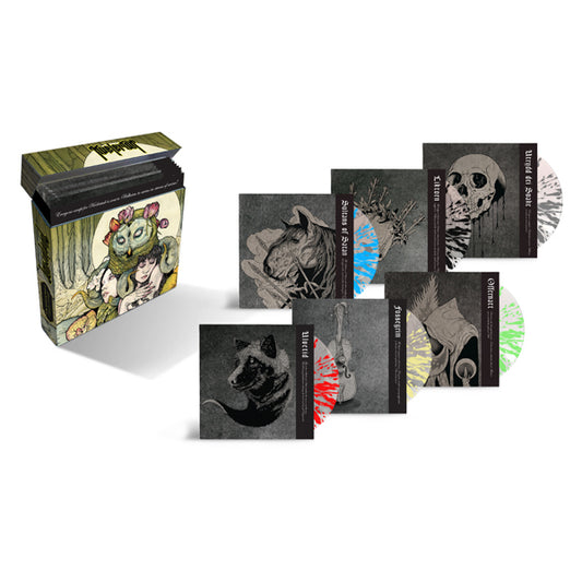 Kvelertak - Kvelertak (6 Disc Box Set + Patch) (Plastic Head Exclusive Splatter Vinyl) - Rock - 7