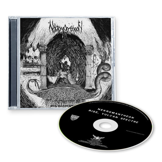 Nekromantheon - Rise, Vulcan Spectre (2021 Version) - Thrash Metal - CD