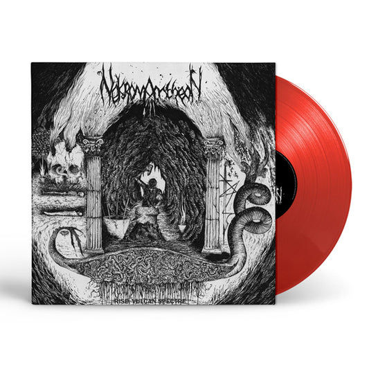Nekromantheon - Rise, Vulcan Spectre (2021 Version) (Red Vinyl) - Thrash Metal - LP
