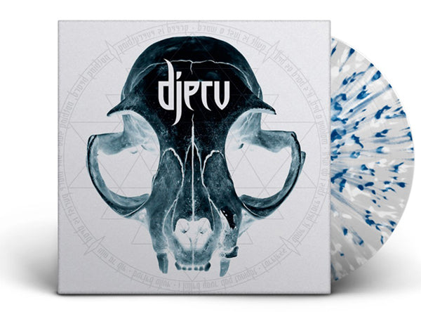 Djerv - Djerv (Clear W/Blue/White Splatter Vinyl) - Metal - LP