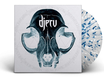 Djerv - Djerv (Clear W/Blue/White Splatter Vinyl) - Metal - LP