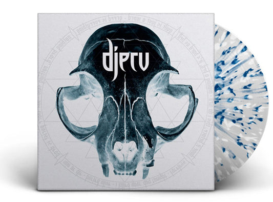 Djerv - Djerv (Clear W/Blue/White Splatter Vinyl) - Metal - LP