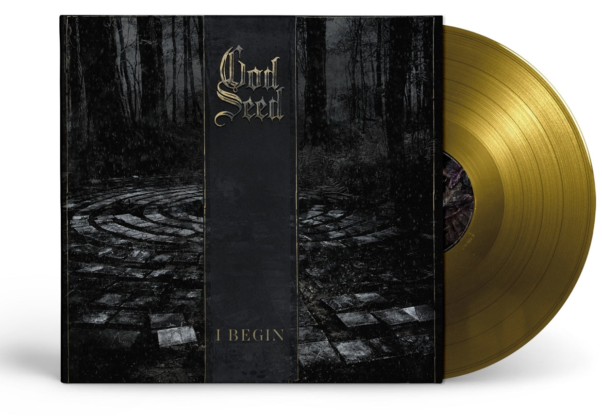 God Seed - I Begin (Gold Vinyl) - Black Metal - LP