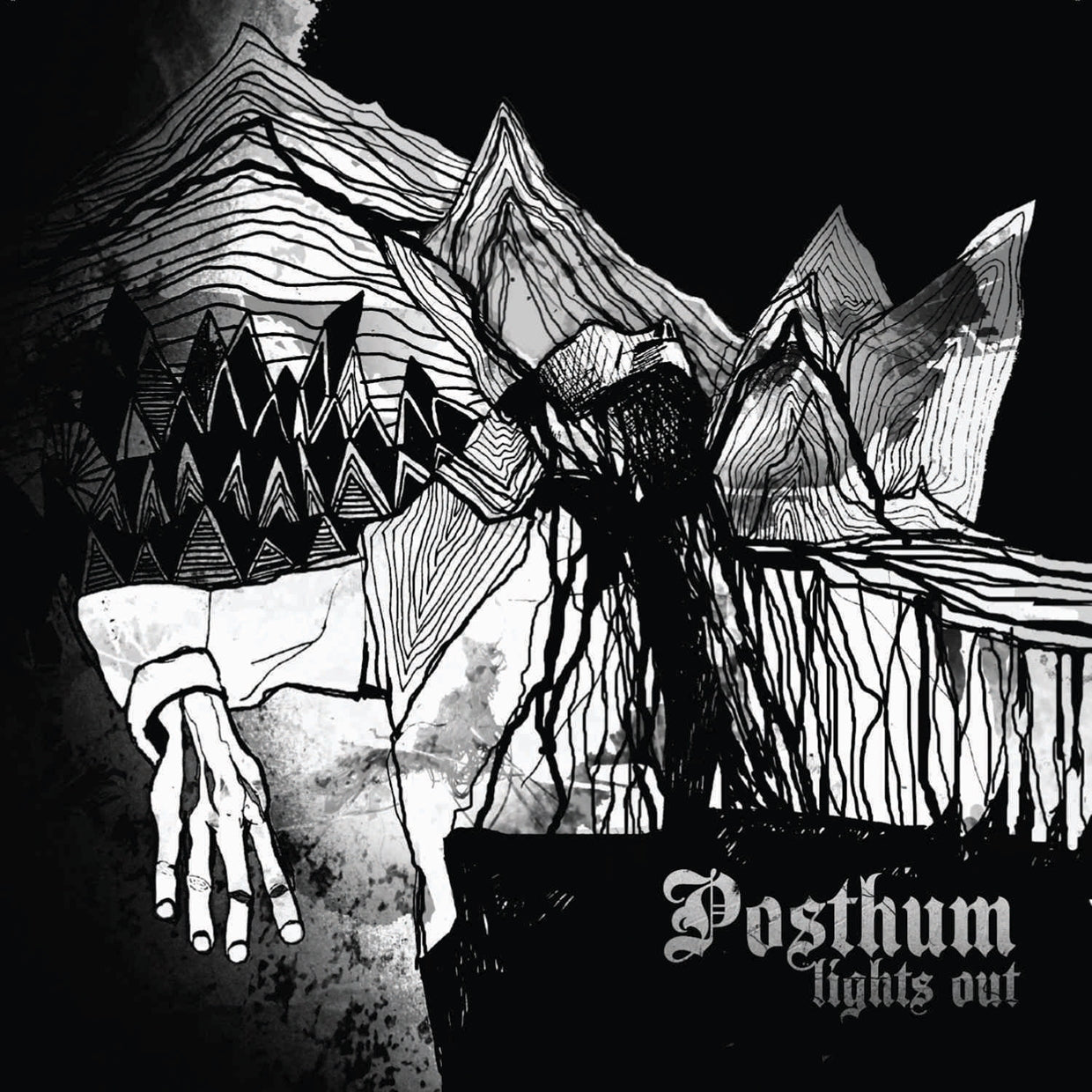 Posthum - Lights Out - Black Metal - CD
