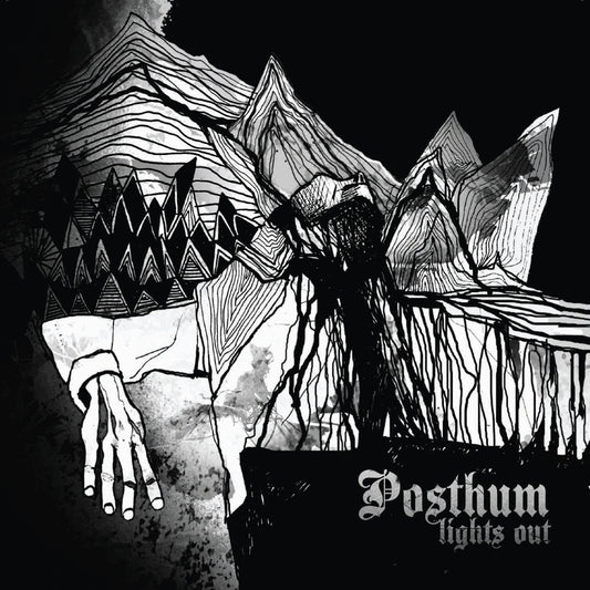 Posthum - Lights Out - Black Metal - CD