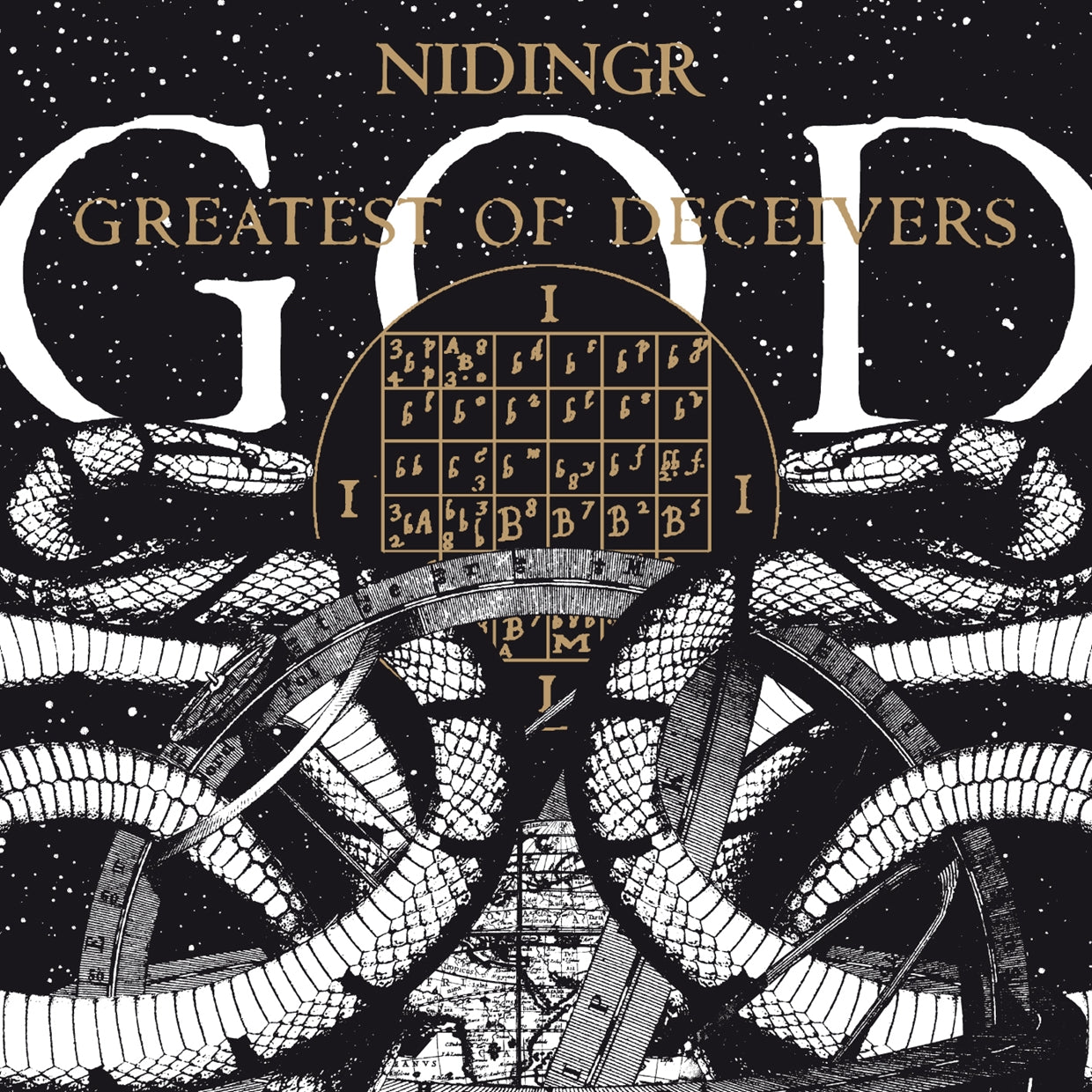 Nidingr - Greatest Of Deceivers - Black Metal - CD
