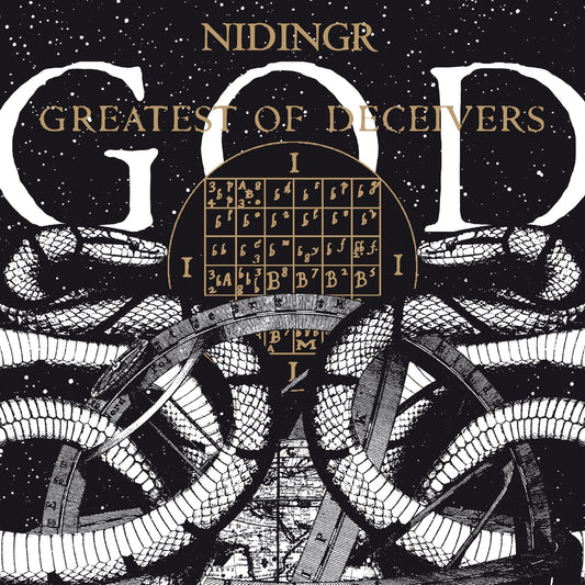 Nidingr - Greatest Of Deceivers - Black Metal - CD