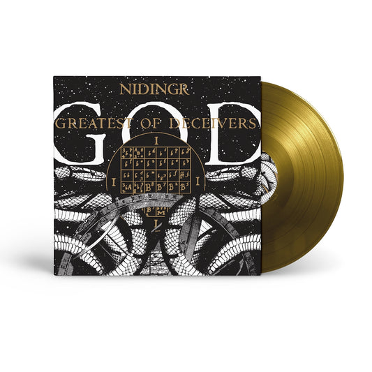 Nidingr - Greatest Of Deceivers (Gold Vnyl) - Black Metal - LP