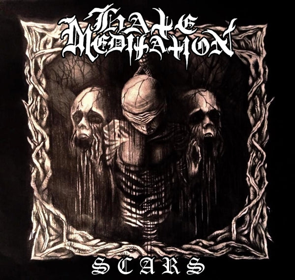 Hate Meditation - Scars - Black Metal - CD