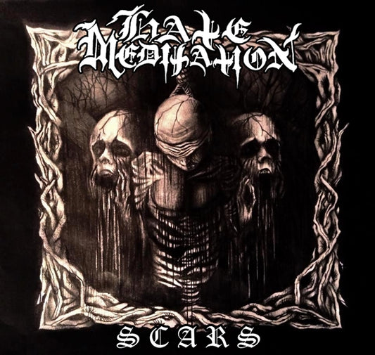 Hate Meditation - Scars - Black Metal - CD