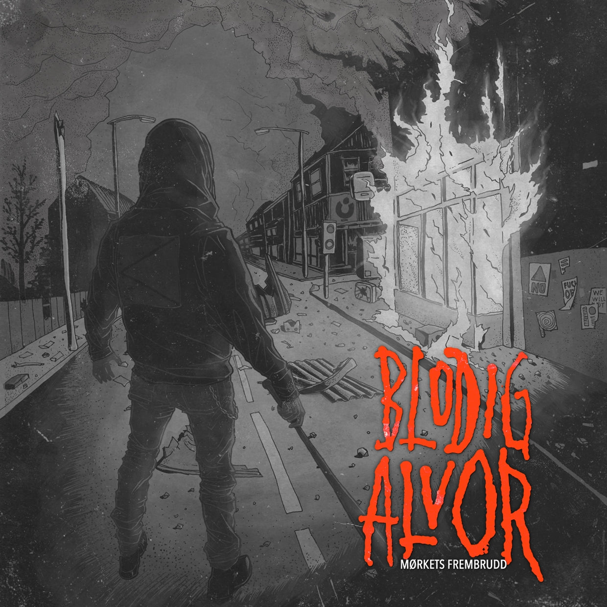 Blodig Alvor - Mørkets Frembrudd - Punk - CD