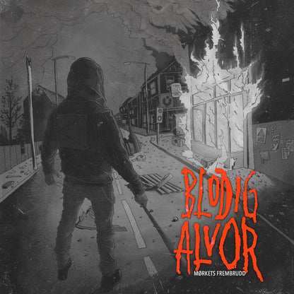 Blodig Alvor - Mørkets Frembrudd - Punk - Music CD