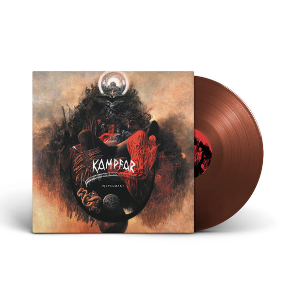 Kampfar - Djevelmakt (Dookey Brown Vinyl) - Folk/Pagan Metal - LP