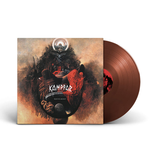 Kampfar - Djevelmakt (Dookey Brown Vinyl) - Folk/Pagan Metal - LP