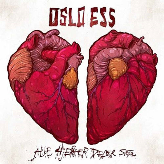 Oslo Ess - Alle Hjerter Deler Seg - Punk - CD