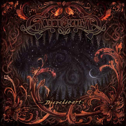 Glittertind - Djevelsvart - Folk/Pagan Metal - CD