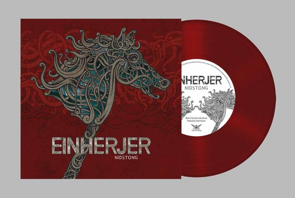 Einherjer - Nidstong - Folk/Pagan Metal - 7