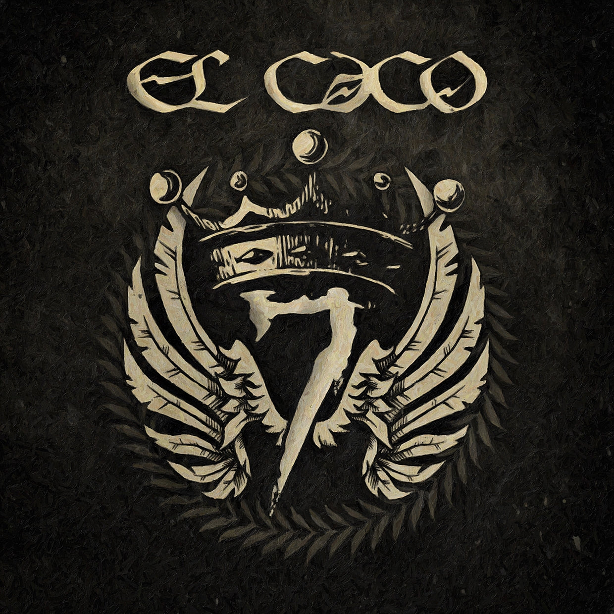 El Caco - 7 - Stoner Metal/Rock - CD