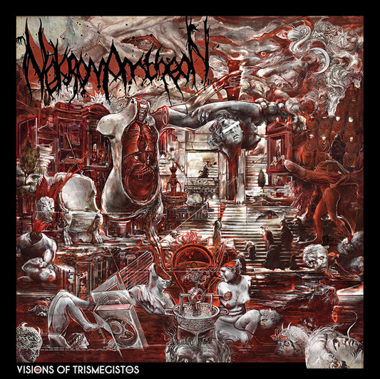 Nekromantheon - The Visions Of Trismegistos - Thrash Metal - CD