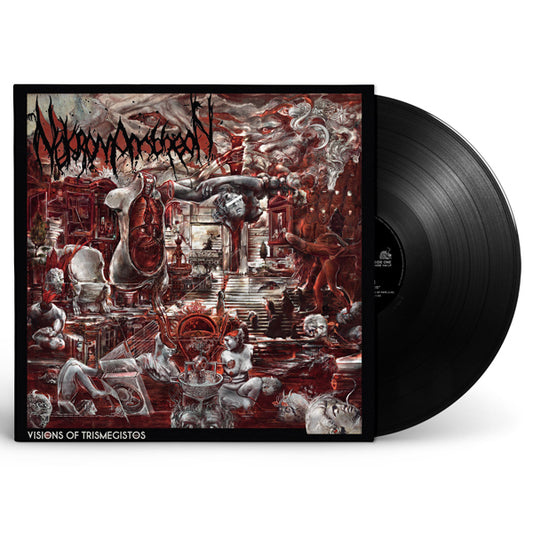 Nekromantheon - The Visions Of Trismegistos - Thrash Metal - LP
